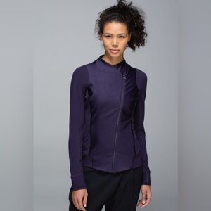 LULULEMON Emerge Renewed Full-Zip Athletic Stretch Jacket Women’s Size 4